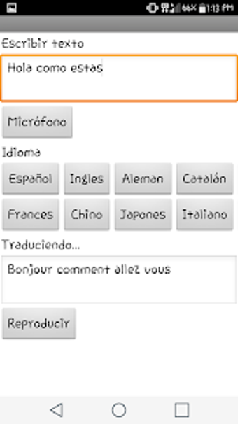 Image 0 for Traductor idiomas