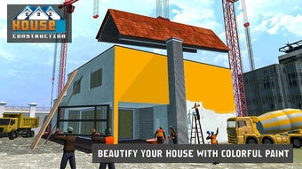 Image 1 for House Construction Games …