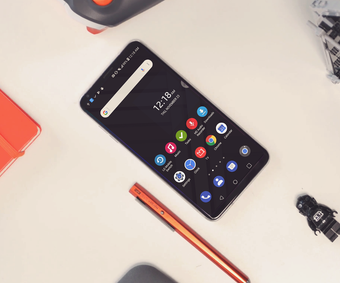 Imagen 1 para Pixel 2 Black Theme for L…