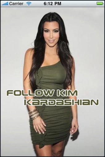 Image 0 for Follow Kim Kardashian