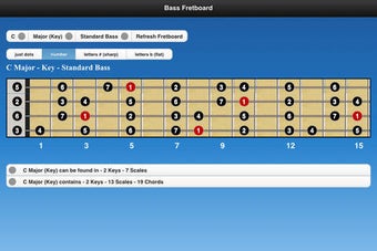 Image 0 for Bass Scales