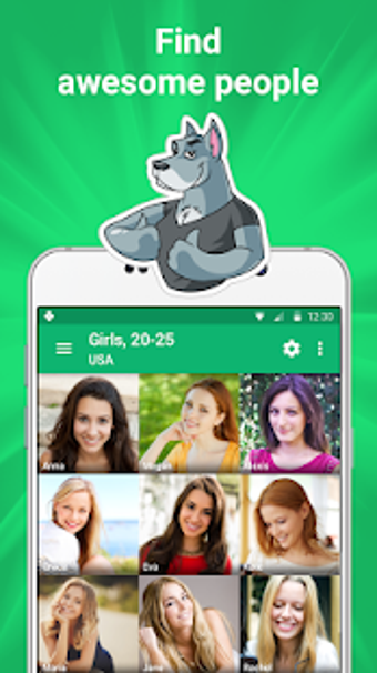 Image 0 for Frim: get new friends on …