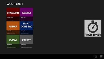 Imagen 0 para WOD Timer for Windows 10