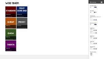 Imagen 1 para WOD Timer for Windows 10