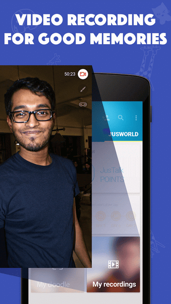 Image 0 for JusTalk - Free Video Call…