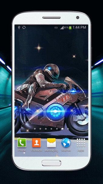 Imagen 1 para Motorcycles Live Wallpape…