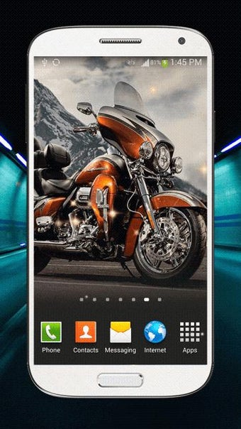 Imagen 2 para Motorcycles Live Wallpape…