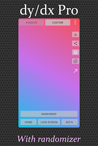 Image 1 for dy/dx Pro - HD Gradient W…