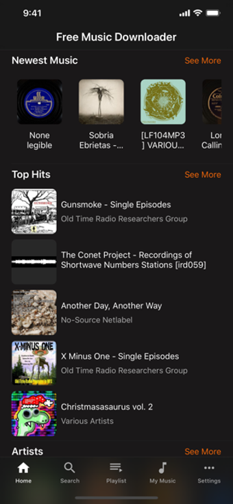 Image 2 for Music apps.