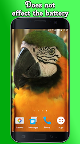 Image 2 for Parrot Live Wallpaper