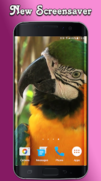Image 0 for Parrot Live Wallpaper