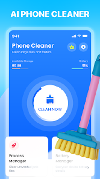 Image 0 for AI smart Cleaner - junk c…