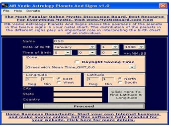 Imagen 0 para MB Vedic Astrology Planet…