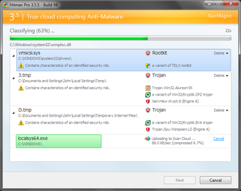 Image 0 for HitmanPro 3 (32-bit)