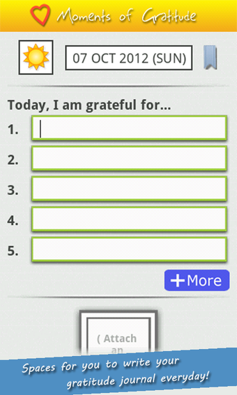 Image 0 for 'Moments of Gratitude' Jo…