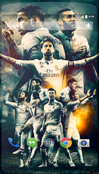 Imagen 2 para Real Madrid Wallpaper Liv…