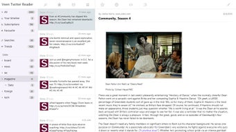 Image 0 for Veen Twitter Reader for W…