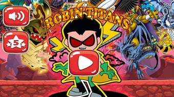 Image 1 for Robin Teen Titans Go Team