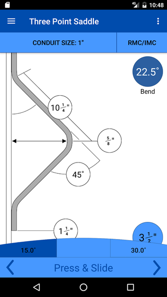 Image 0 for QuickBend: Conduit Bendin…