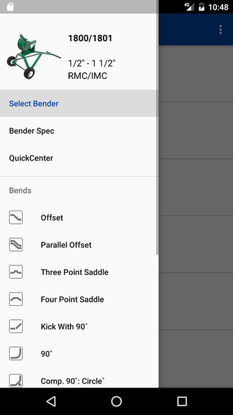 Imagen 3 para QuickBend: Conduit Bendin…