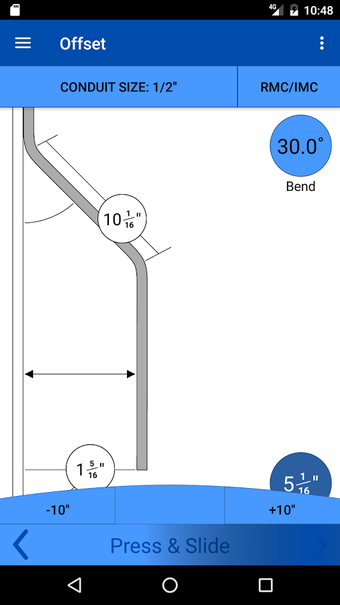 Imagen 2 para QuickBend: Conduit Bendin…