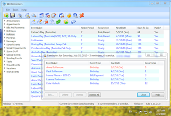 Image 0 for WinReminders
