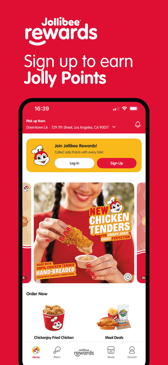 Image 0 for Jollibee - Order  Rewards