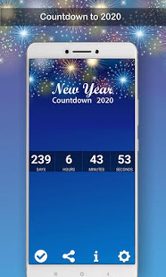 Imagen 3 para New Year Countdown 2020