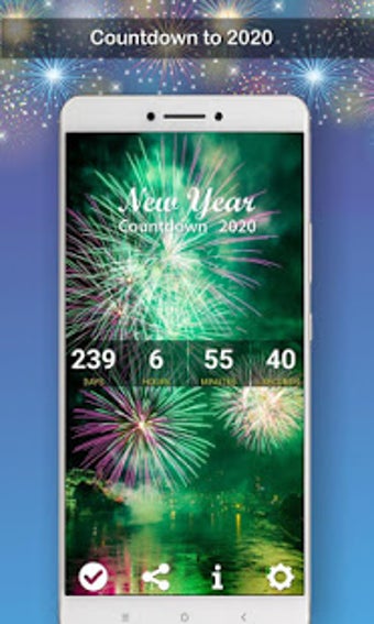 Imagen 2 para New Year Countdown 2020