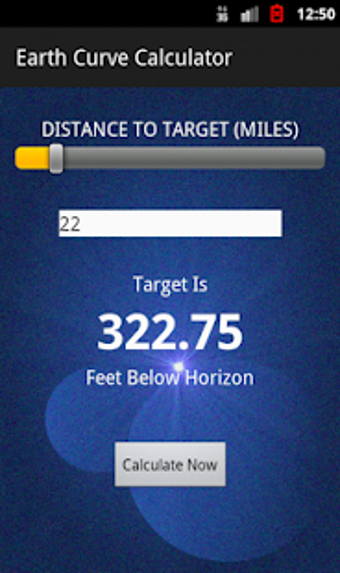 Imagen 0 para Earth Curve Calculator Ap…