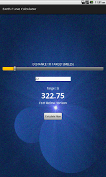 Imagen 2 para Earth Curve Calculator Ap…