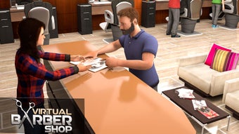 Image 0 for Virtual Barber Shop Hair …