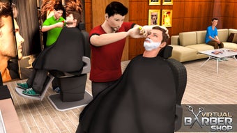 Image 3 for Virtual Barber Shop Hair …