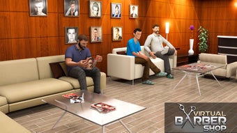 Image 1 for Virtual Barber Shop Hair …