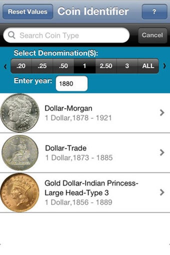 Image 0 for Coin Identifier/Mint Mark…
