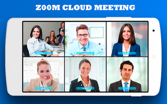 Image 1 for Zoom cloud meeting app fr…
