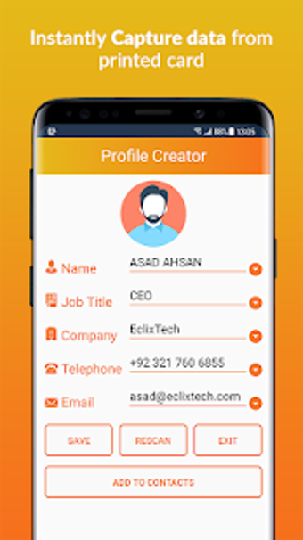 Image 0 for Business Card Scanner & R…