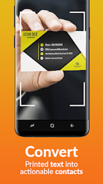 Image 0 for Business Card Scanner & R…