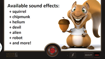 Image 1 for Video Voice Changer FX