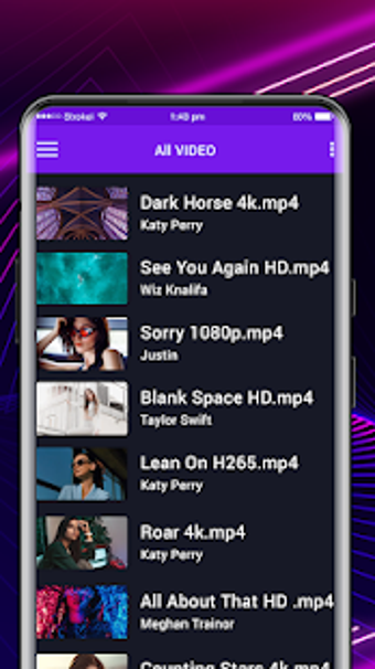 Image 3 for Sax HD Video Player - All…