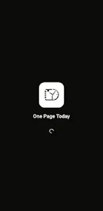 Image 0 for One Page Today