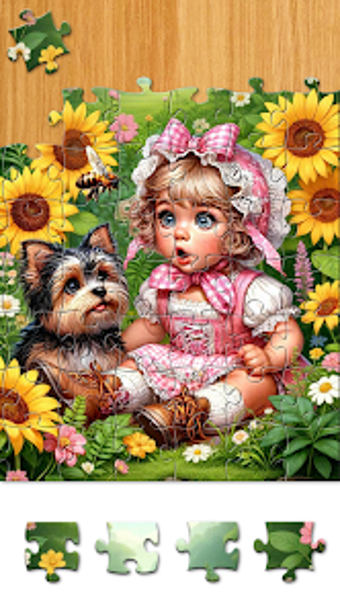 Imagen 0 para Cradle Jigsaw Puzzles Gam…