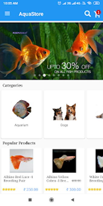 Image 1 for AquaStore - Online Aquari…