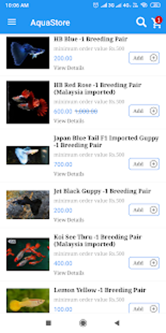 Image 0 for AquaStore - Online Aquari…