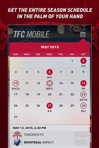 Image 0 for Toronto FC Mobile