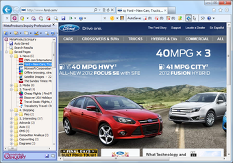 Image 0 for MetaProducts Inquiry Prof…