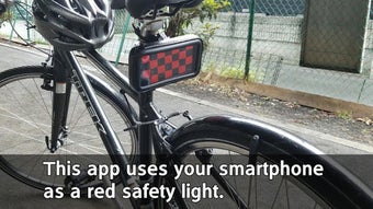 Image 0 for 8BIT BIKE LIGHT - Red lig…