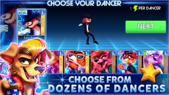Image 2 for Party Animals: Dance Batt…