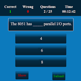 Image 0 for Microcontroller MCQ