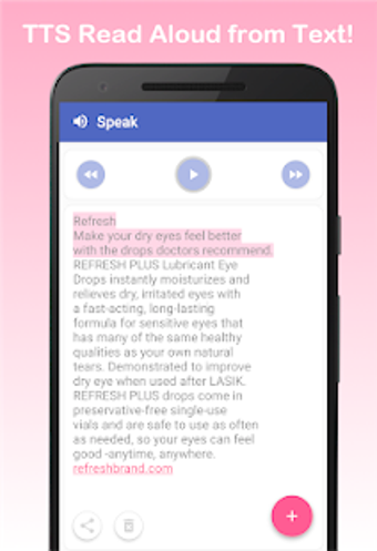 Imagen 1 para Text to Voice - Read Alou…